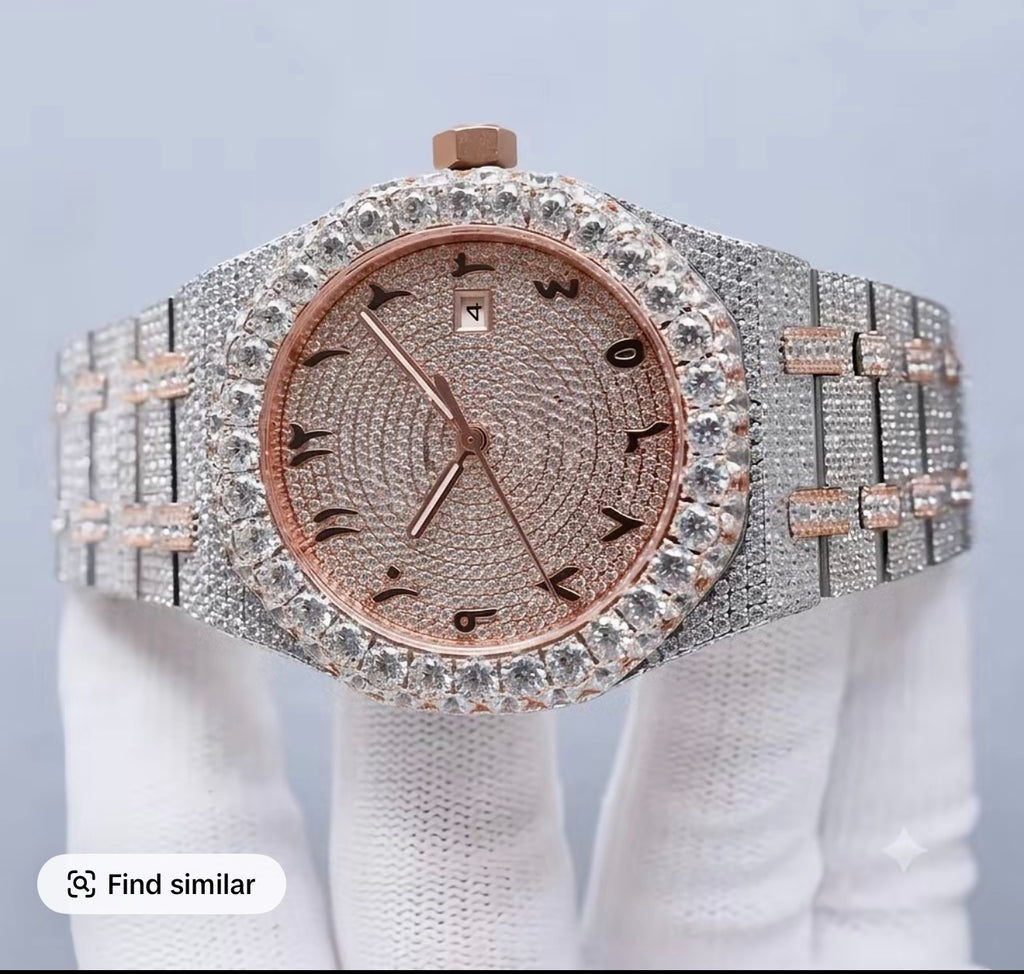 Waterproof Steel Watch