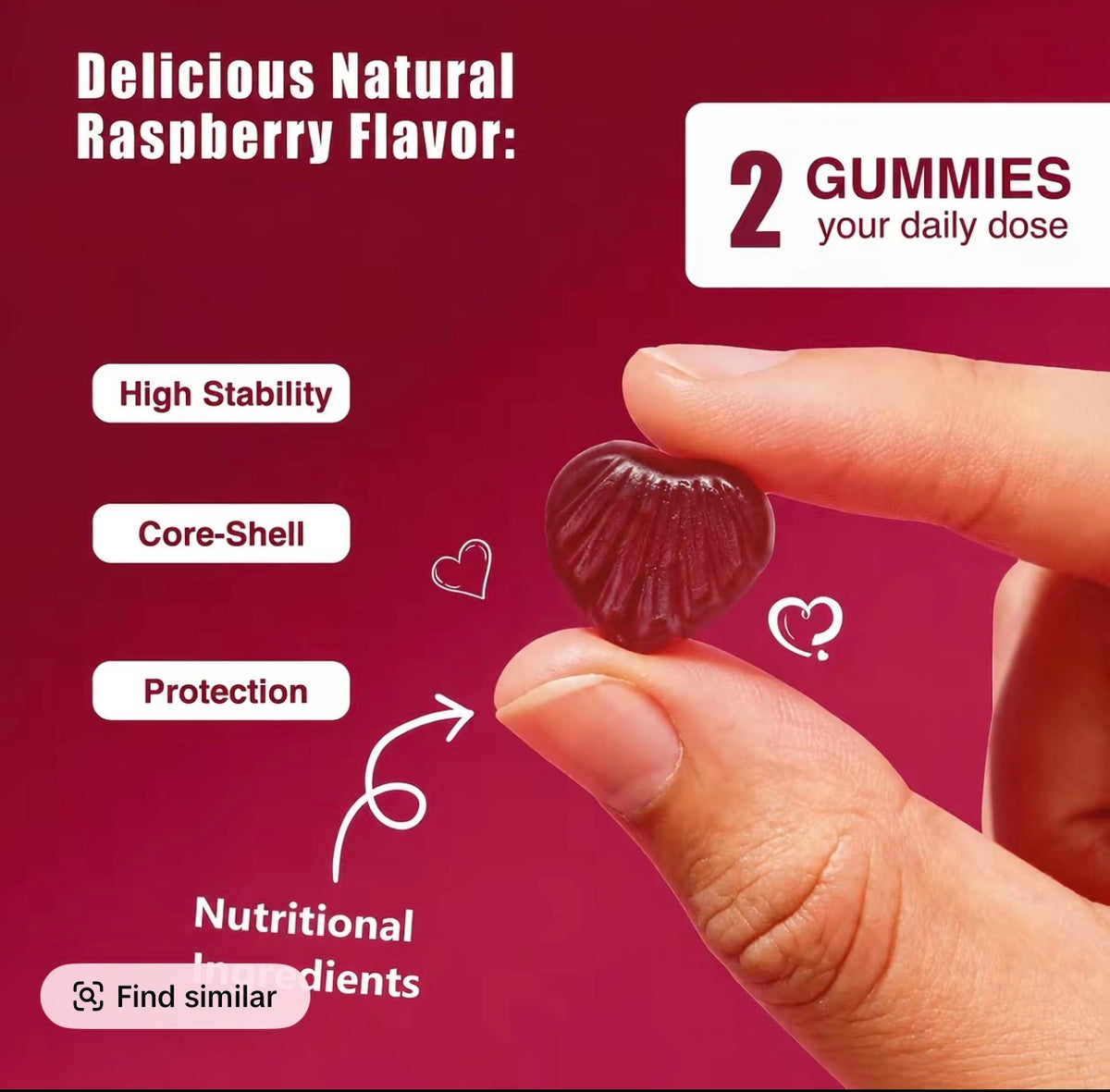 Organic Beet Root Gummies - 12-in-1 Nitric Oxide Support Edible Vitamin Supplement, Gluten-Free Wellness Formula with Raspberry, Ginger + Cayenne, Grape Seed + Turmeric, 2-Gummy Dose for Blood Flow, 60 Count Strawberry Flavor
