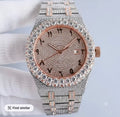 Waterproof Steel Watch