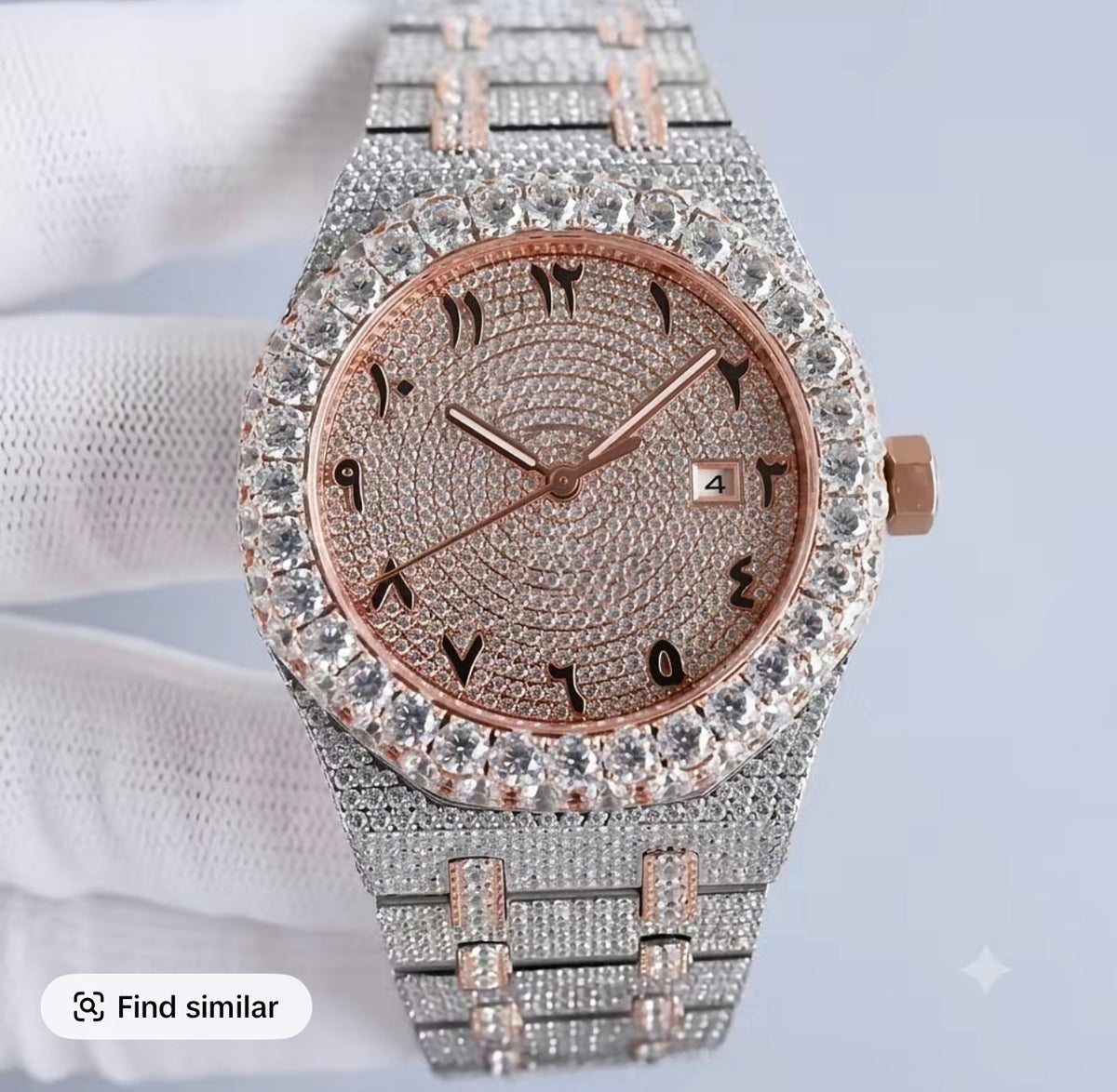 Waterproof Steel Watch