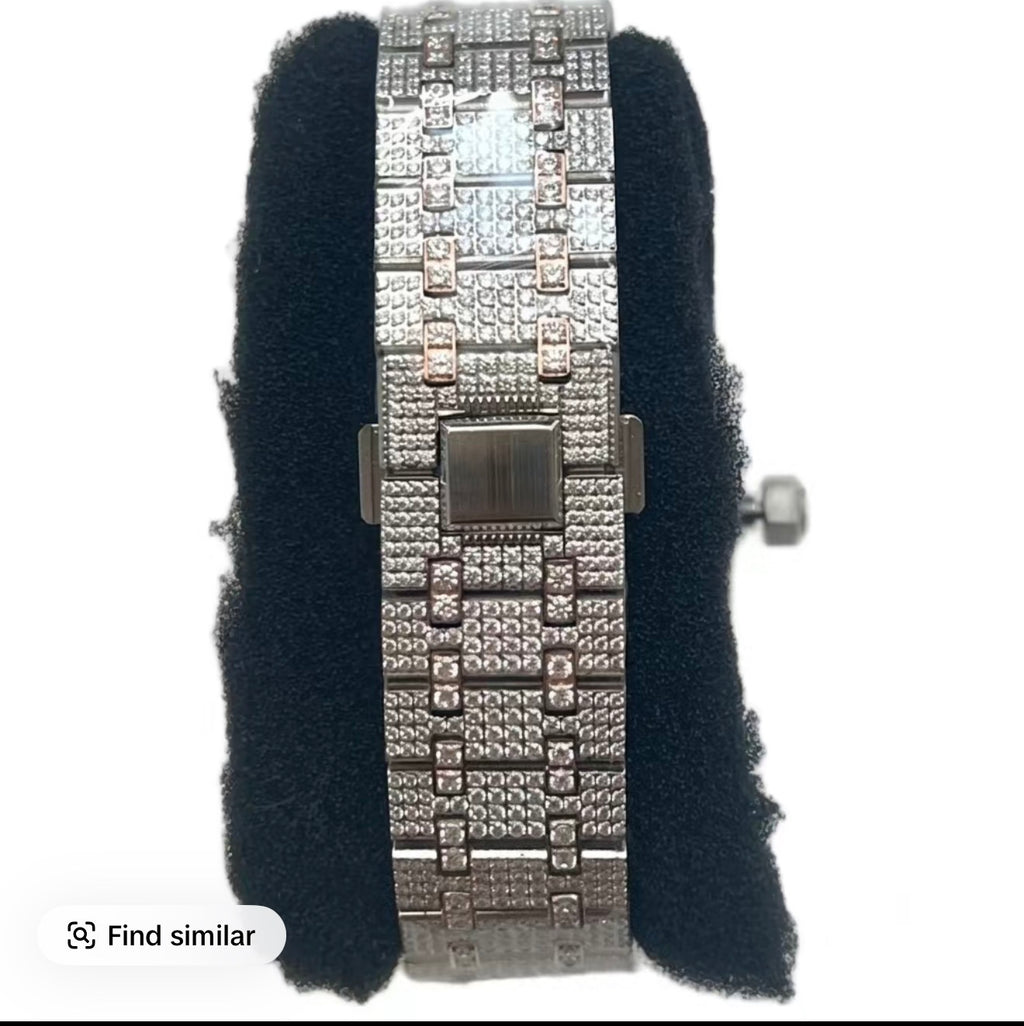 Waterproof Steel Watch