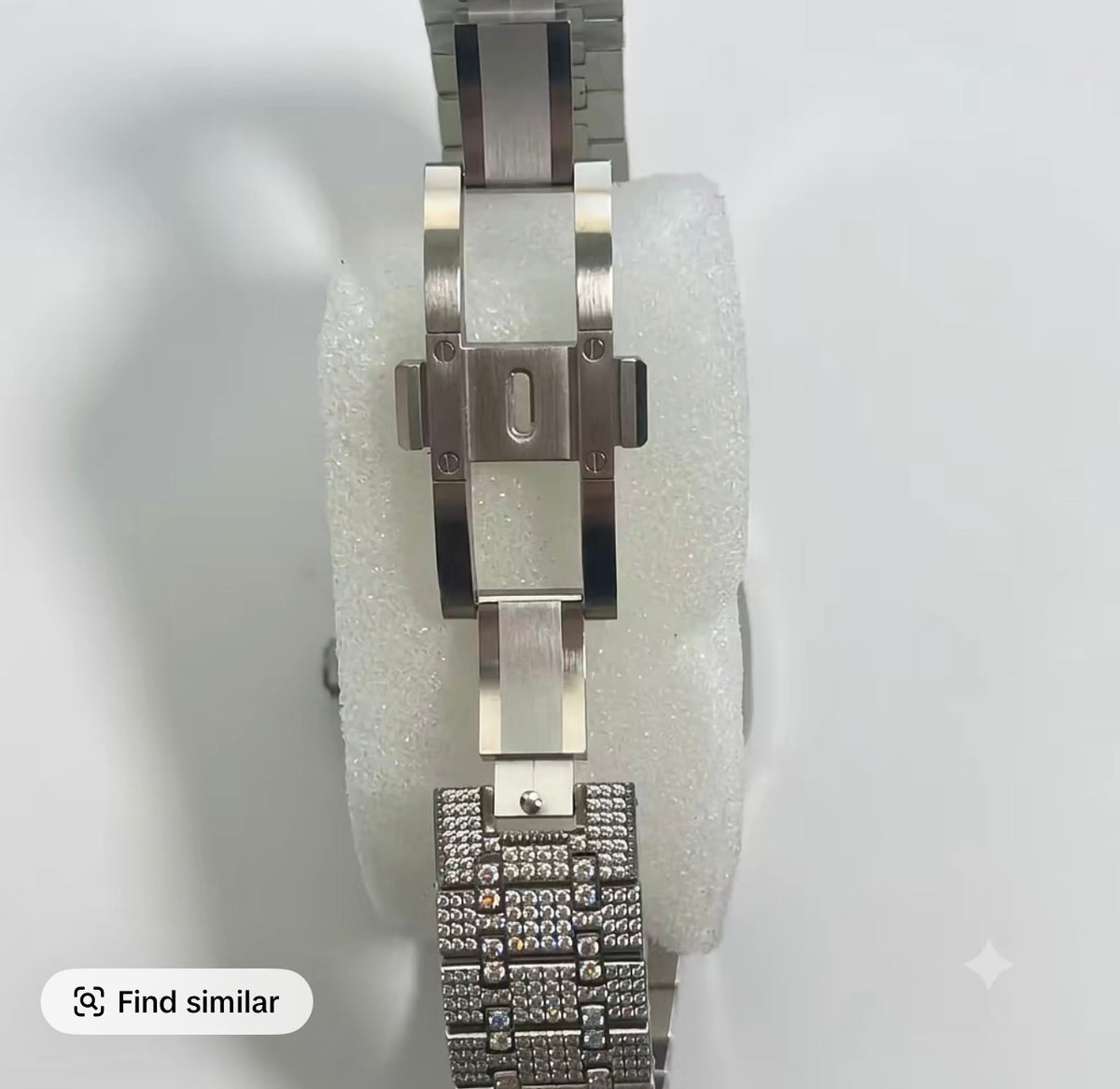 Waterproof Steel Watch